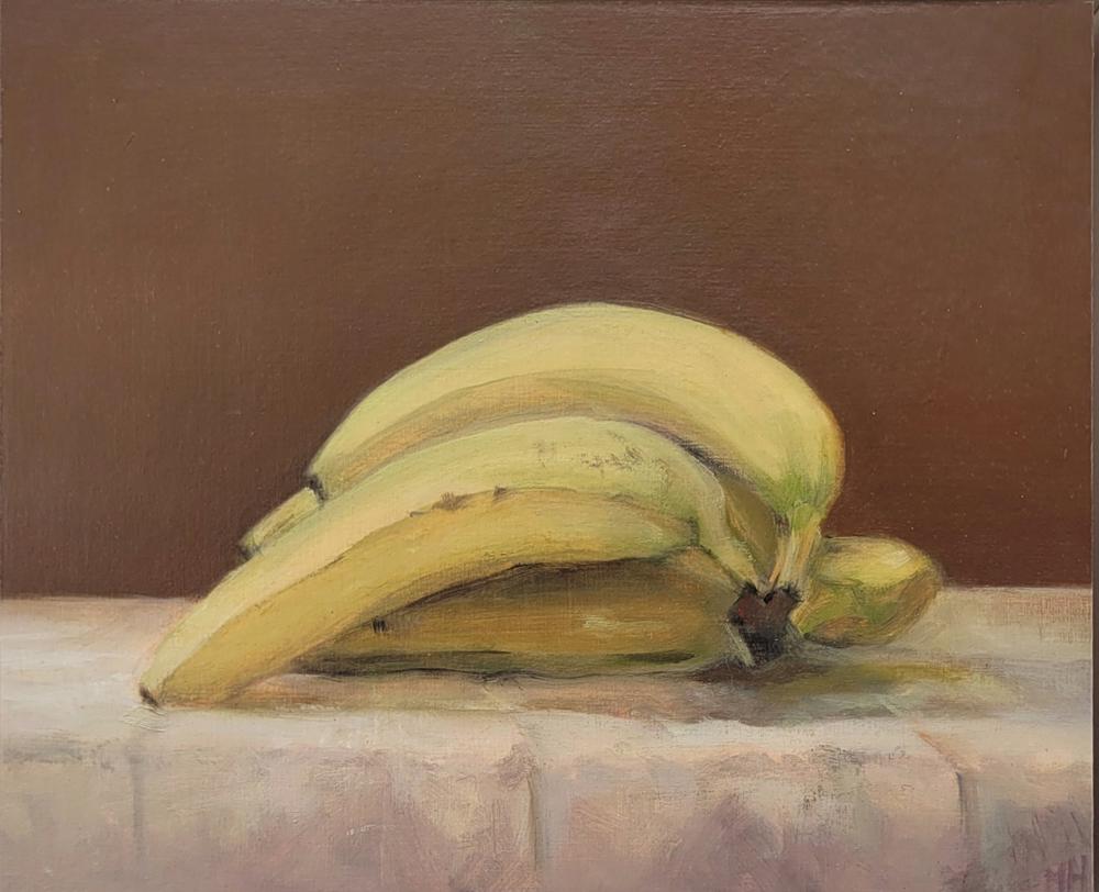 Still Life with Bananas