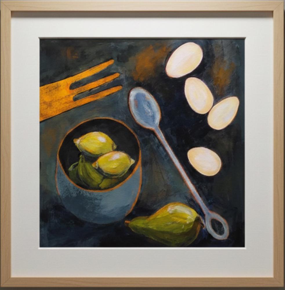 Still Life with Limes