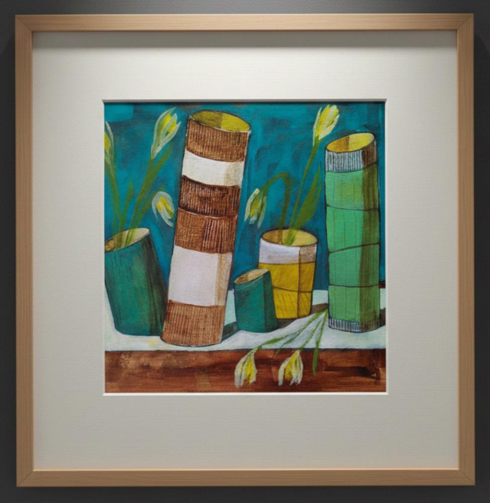 Still Life with Narcissus