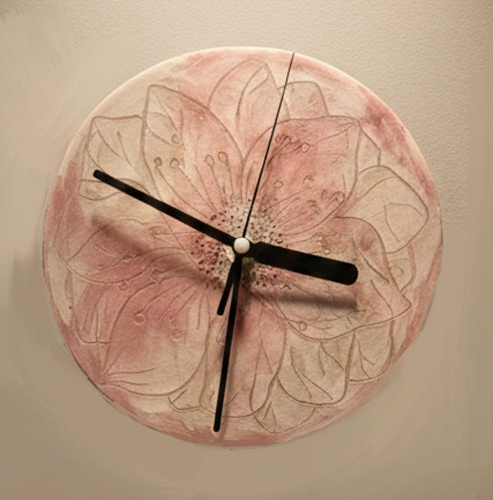 Pink Clock