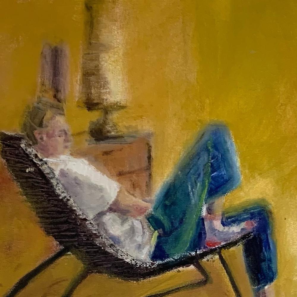 Portrait Lounging